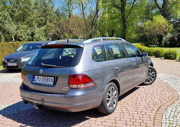 Volkswagen Golf cena 23777 przebieg: 202000, rok produkcji 2010 z Żyrardów małe 407